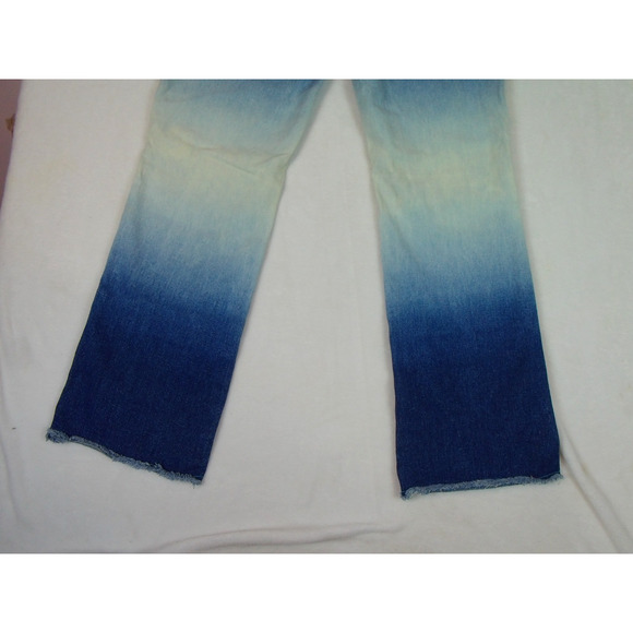 LA Blues Jeans Women's Size 6 Straight Leg Blue Denim Pockets - Picture 10 of 11